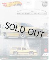 画像: 2021 HW CAR CULTURE "FAST WAGONS" 【VOLVO 850 ESTATE】YELLOW/RR