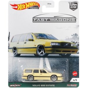 画像: 2021 HW CAR CULTURE "FAST WAGONS" 【VOLVO 850 ESTATE】YELLOW/RR