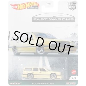 画像: 2021 HW CAR CULTURE "FAST WAGONS" 【VOLVO 850 ESTATE】YELLOW/RR