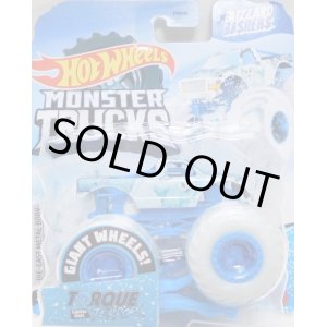 画像: 2021 HW MONSTER TRUCKS! "BLIZZARD BASHERS"【TORQUE TERROR】 BLUE (予約不可)