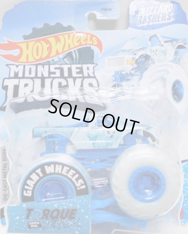 画像1: 2021 HW MONSTER TRUCKS! "BLIZZARD BASHERS"【TORQUE TERROR】 BLUE (予約不可)