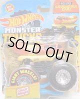 画像: 2020 HW MONSTER TRUCKS! 【OSCAR MAYER】 ORANGE-YELLOW (includes CRUSHABLE CAR)(予約不可）