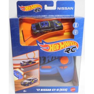 画像: 2021 HOT WHEELS RC 【'17 NISSAN GT-R (R35)】 BLACK