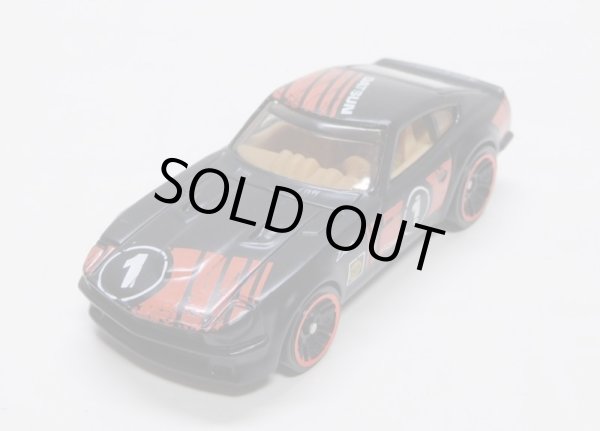 画像1: 2020 WALMART EXCLUSIVE MYSTERY SERIES3 【DATSUN 240Z】 FLAT BLACK/J5 (SECRET CHASE) (予約不可）