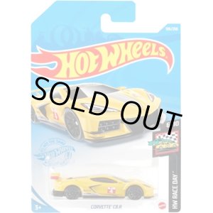 画像: 【CORVETTE C8.R (国内流通版/裏面日本語)】YELLOW/10SP(NEW CAST)