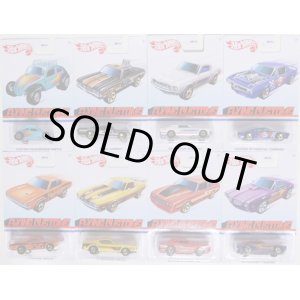 画像: 2021 TARGET EXCLUSIVE "FLYING CUSTOMS" 【Aアソート8種セット】CUSTOM VOLKSWAGEN BEETLE/CUSTOM '67 PONTIAC FIREBIRD/'67 CUSTOM MUSTANG/'73 PONTIAC FIREBIRD'68 EL CAMINO/'71 DODGE DEMON/'71 MUSTANG MACH 1/'86 MONTE CARLO SS(予約不可）