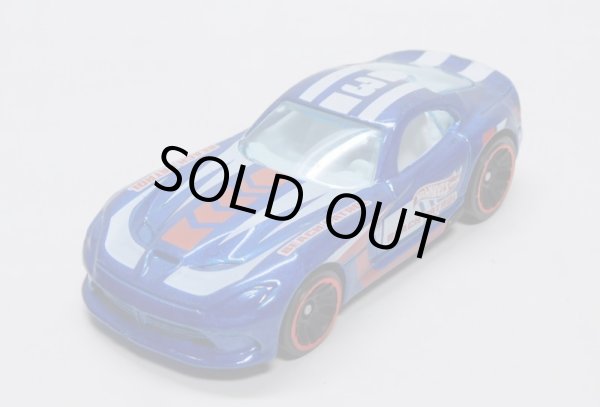 画像1: 2020 WALMART EXCLUSIVE MYSTERY SERIES2 【2013 SRT VIPER】 BLUE/J5(CHASE) (予約不可）