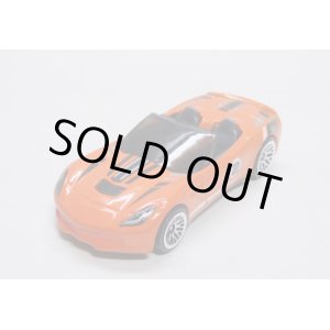 画像: 2020 WALMART EXCLUSIVE MYSTERY SERIES2 【'14 CORVETTE STINGRAY】 ORANGE/LACE (CHASE) (予約不可）