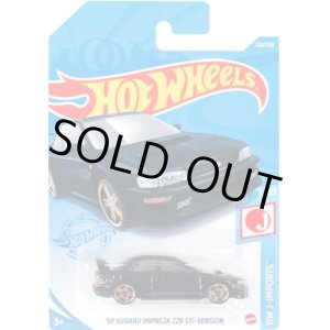 画像: 【'98 SUBARU IMPREZA 22B STi-VERSION (国内流通版/裏面日本語)】DK.NAVY/PR5