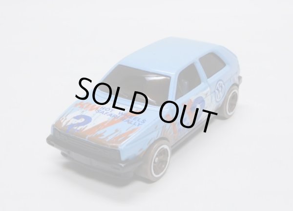 画像1: 2020 WALMART EXCLUSIVE MYSTERY SERIES3 【VOLKSWAGEN GOLF MK2】 LT.BLUE/MC5 (CHASE) (予約不可）