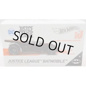 画像: 2021 HOT WHEELS id 【JUSTICE LEAGUE BATMOBILE (JOKER落書きTAMPO)】 SPEC.DK.RED/ID(予約不可）