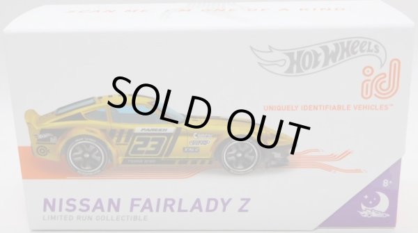 画像1: 2021 HOT WHEELS id 【NISSAN FAIRLADY Z】 SPEC.YELLOW/ID(予約不可）(お一人様1点まで）