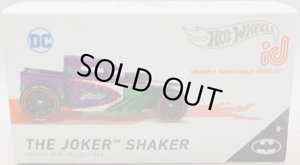 画像1: 2021 HOT WHEELS id 【JOKER SHAKER】 SPEC.PURPLE/ID(予約不可）(お一人様1点まで）