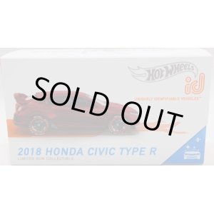 画像: 2021 HOT WHEELS id 【2018 HONDA CIVIC TYPE R】 SPEC.RED/ID(予約不可）(お一人様1点まで）