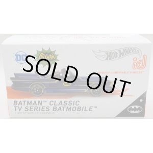 画像: 2021 HOT WHEELS id 【BATMAN CLASSICS TV SERIES BATMOBILE】 SPEC.BLUE/ID(予約不可）