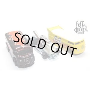 画像: HELLS DEPT 2020 - BOO Pinstriping 【DRAG H-VAN (MOONEYES VW DRAG BUS(LOOSE)付き） (カスタム完成品）】MET.DK.RED（送料サービス適用外）