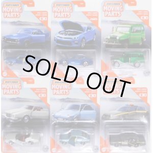 画像: 2020 MOVING PARTS 【Hアソート 6種セット】 1962 JEEP WILLYS WAGON/2016 CHEVY CAMARO/1965 VOLKSWAGEN TYPE 3 FASTBACK/1964 PONTIAC GRAND PRIX/1983 BUICK RIVIERA/2006 FORD CROWN VICTORIA POLICE(予約不可）