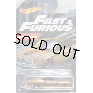 画像: 2020 WALMART EXCLUSIVE HW FAST & FURIOUS （ワイルドスピード）【'69 FORD TORINO TALLADEGA】DK.GOLD/DD8(予約不可）