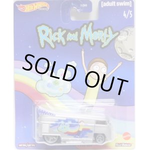 画像: 2020 POP CULTURE "RICK AND MORTY" 【VOLKSWAGEN DRAG BUS】 SILVER/RR (日本未発売）(予約不可）