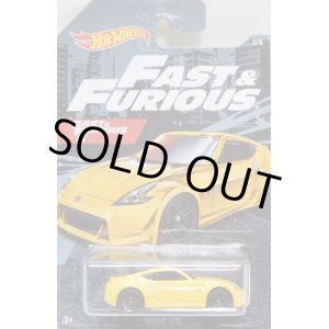 画像: 2020 WALMART EXCLUSIVE HW FAST & FURIOUS （ワイルドスピード）【NISSAN 370Z】YELLOW/PR5(予約不可）