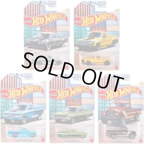 画像: 【仮予約】PRE-ORDER - 2021 HW AUTO MOTIVE "HOT PICK-UPS" 【5種セット】DATSUN 620/MAZDA REPU/CUSTOM '72 CHEVY LUV(ISUZU KB FASTER PICKUPのOEM)/'65 FORD RANCHERO/LAND ROVER SERIES III PICKUP(4月下旬入荷予定）