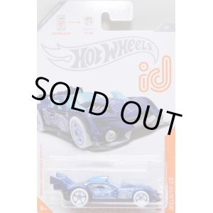 画像: 2021 HOT WHEELS iD 【GT HUNTER】SPEC.BLUE/MC5 (CHASE)(予約不可）