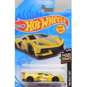 画像: 【CORVETTE C8.R】YELLOW/10SP (NEW CAST)