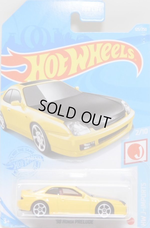画像1: 【'98 HONDA PRELUDE】YELLOW/MC5