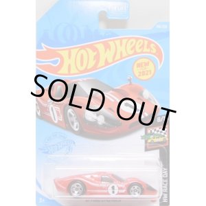画像: 【'67 FORD GT40 MK.IV】RED/5SP (NEW CAST)