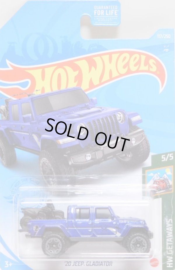 画像1: 【'20 JEEP GLADIATOR】BLUE/BLOR