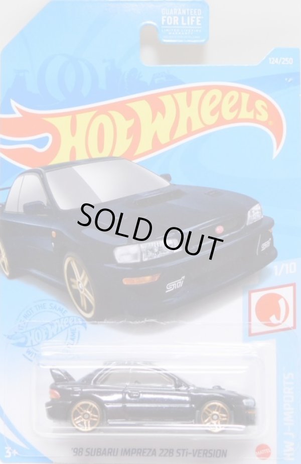 画像1: 【'98 SUBARU IMPREZA 22B STi-VERSION】DK.NAVY/PR5