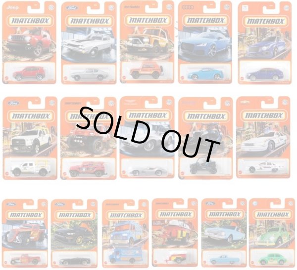 画像1: 【仮予約】PRE-ORDER 【MATCHBOX ベーシック　2021 "B"アソート 24台入り (国内流通版)】 (お取り置き不可）(4月下旬入荷予定）