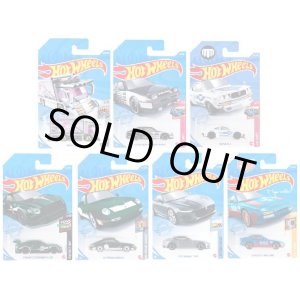 画像: 【仮予約】PRE-ORDER 【HOT WHEELS ベーシック　単品7種セット (国内流通版)】ライジン・エクスプレス/トヨタ AE86 スプリンター トレノ/マツダ RX-3/2018 ベントレーコンチネンタル GT3/'96 ポルシェ　カレラ/2020 ジャガー Fタイプ/'89 ポルシェ 944ターボ (4月末入荷予定）