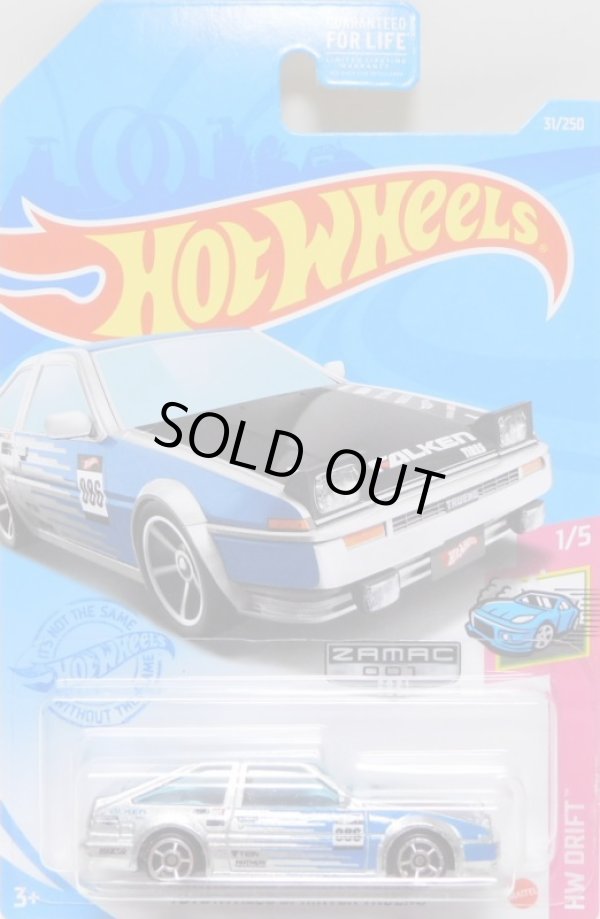 画像1: 【TOYOTA AE86 SPRINTER TRUENO】 ZAMAC/O5 (WALMART EXCLUSIVE)(お一人様一点まで) (予約不可)