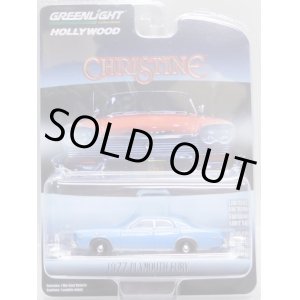 画像: 2021 GREENLIGHT HOLLYWOOD SERIES 30 【1977 PLYMOUTH FURY】 LT.BLUE/RR (CHRISTINE) 