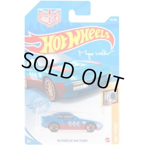 画像: 【仮予約】PRE-ORDER 【"URBAN OUTLAW" '89 PORSCHE 944 TURBO (国内流通版)】FLAT BLUE/J5 (4月末入荷予定）