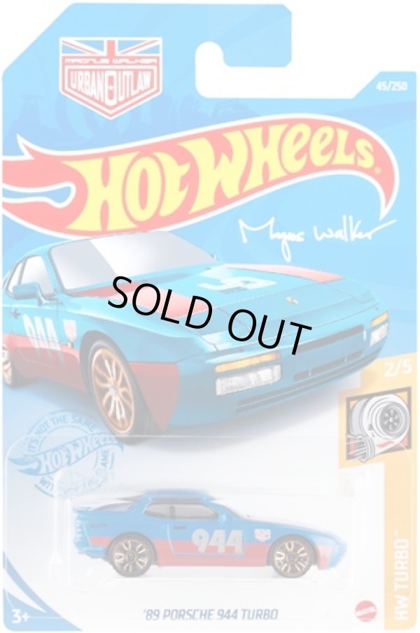 画像1: 【仮予約】PRE-ORDER 【"URBAN OUTLAW" '89 PORSCHE 944 TURBO (国内流通版)】FLAT BLUE/J5 (4月末入荷予定）