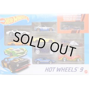 画像: 2021 HOT WHEELS 9CAR GIFT PACK 【BONE SHAKER】 DK.BLUE/5SP (予約不可）