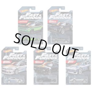 画像: 【仮予約】PRE-ORDER - 2021 HW FAST & FURIOUS （ワイルドスピード）【5種セット】Dodge Challenger Drift Car/Ice Charger/Nissan Skyline GT-R (BNR34)/'71 Plymouth GTX/Corvette Grand Sport (4月末入荷予定）