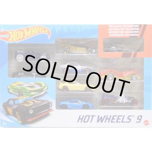 画像: 2021 HOT WHEELS 9CAR GIFT PACK 【'07 SHELBY GT-500】　FLAT BLACK/PR5 (予約不可）