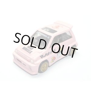 画像: MAD WHEELS (マッドホイール） 【"春限定カラー" '85 HONDA CITY TURBO II (カスタム完成品）】FLAT PINK/RR （送料サービス適用外） 