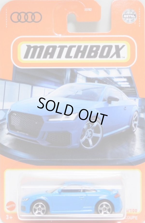 画像1: 2021 【2020 AUDI TT RS COUPE】 BLUE (NEW CAST)