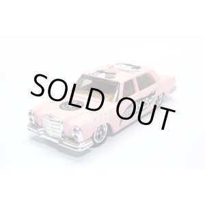 画像: MAD WHEELS (マッドホイール） 【"春限定カラー" '72 MERCEDES BENZ 280 SL4.5 (カスタム完成品）】FLAT PINK/RR （送料サービス適用外） 