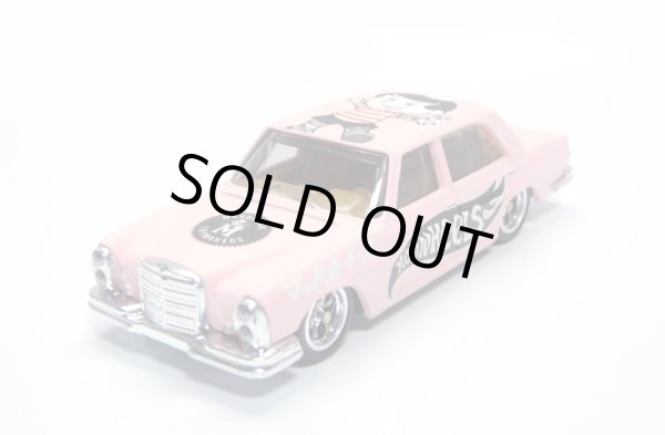 画像1: MAD WHEELS (マッドホイール） 【"春限定カラー" '72 MERCEDES BENZ 280 SL4.5 (カスタム完成品）】FLAT PINK/RR （送料サービス適用外） 