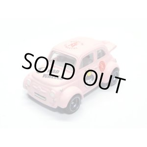 画像: MAD WHEELS (マッドホイール） 【"春限定カラー" '60s FIAT 500D (カスタム完成品）】FLAT PINK/RR （送料サービス適用外） 