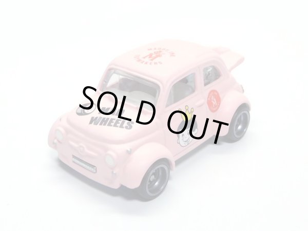 画像1: MAD WHEELS (マッドホイール） 【"春限定カラー" '60s FIAT 500D (カスタム完成品）】FLAT PINK/RR （送料サービス適用外） 