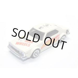 画像: MAD WHEELS (マッドホイール） 【NISSAN SKYLINE C210 (カスタム完成品）】WHITE/RR （送料サービス適用外） 