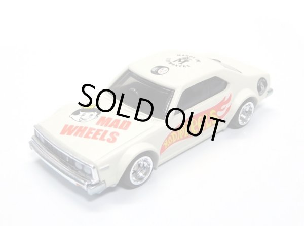 画像1: MAD WHEELS (マッドホイール） 【NISSAN SKYLINE C210 (カスタム完成品）】WHITE/RR （送料サービス適用外） 