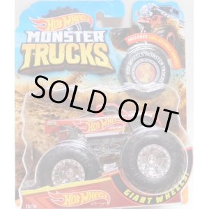 画像: 2018 HW MONSTER TRUCKS! 【HOT WHEELS RACING】 RACE TEAM RED (includes COLLECTABLE WHEEL!)