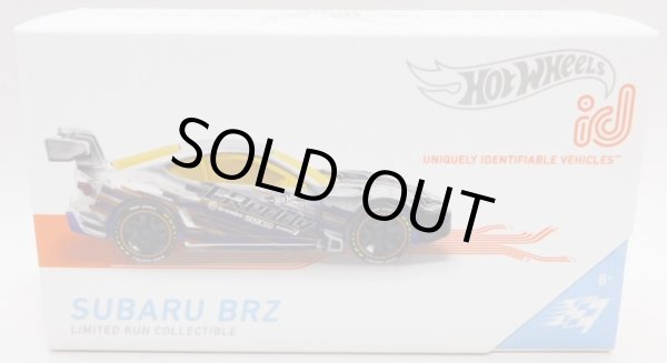 画像1: 2021 HOT WHEELS id 【SUBARU BRZ】 ZAMAC/ID(予約不可）(お一人様1点まで）